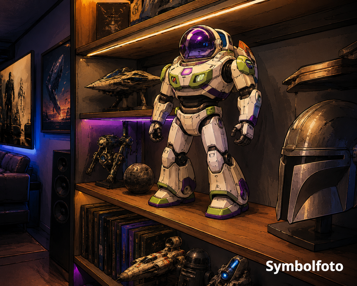 Robosen Toy Story Buzz Lightyear Robot