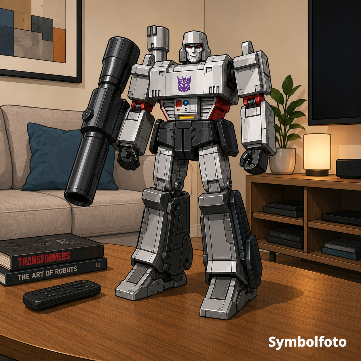 Robosen Transformers Megatron Flagship Robot
