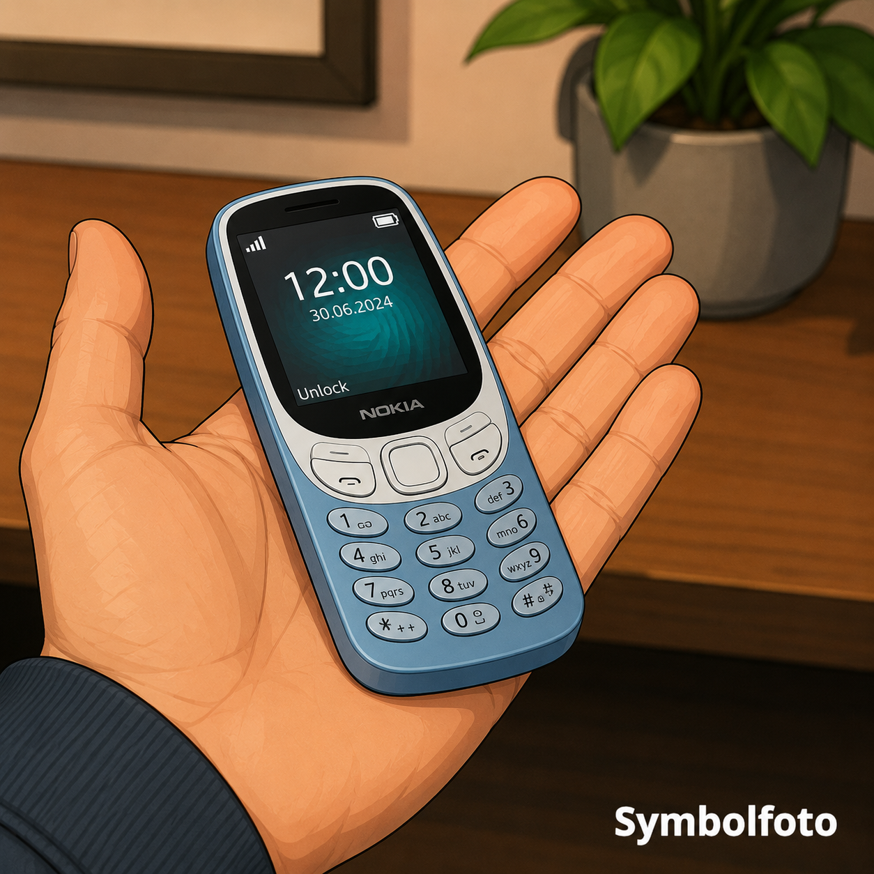 Nokia 3210 (Version 2024)