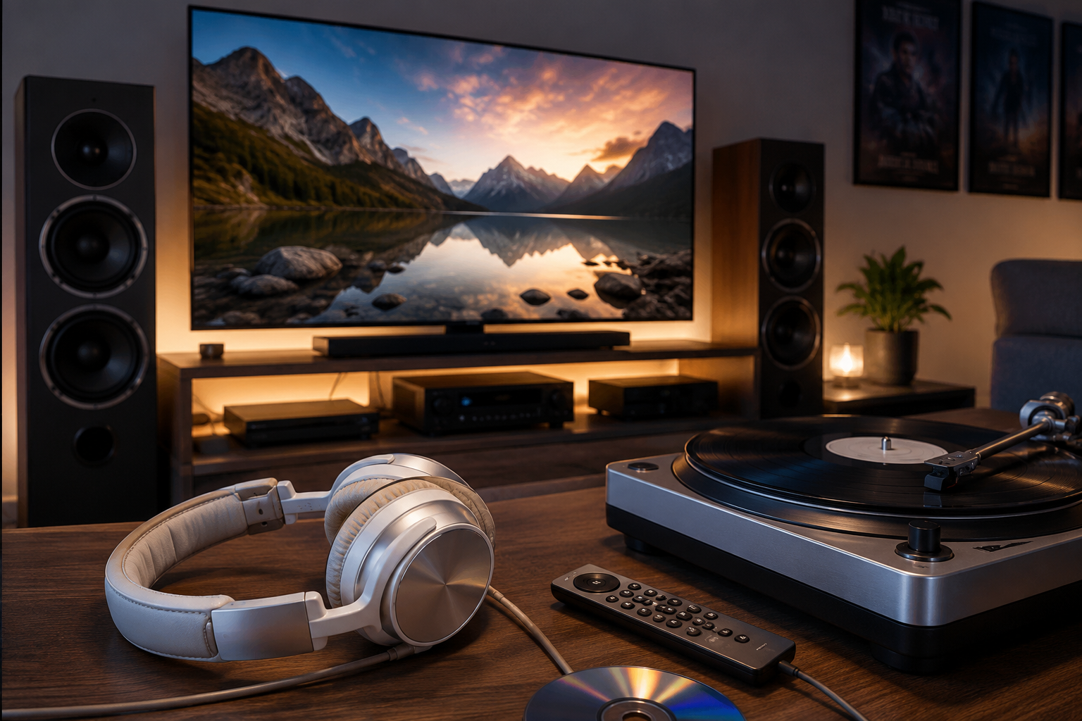 HiFi-, Fernseh- und Videotechnik